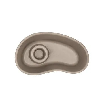 Ember kandelaar - Taupe, 8x14 cm - Scandi Living