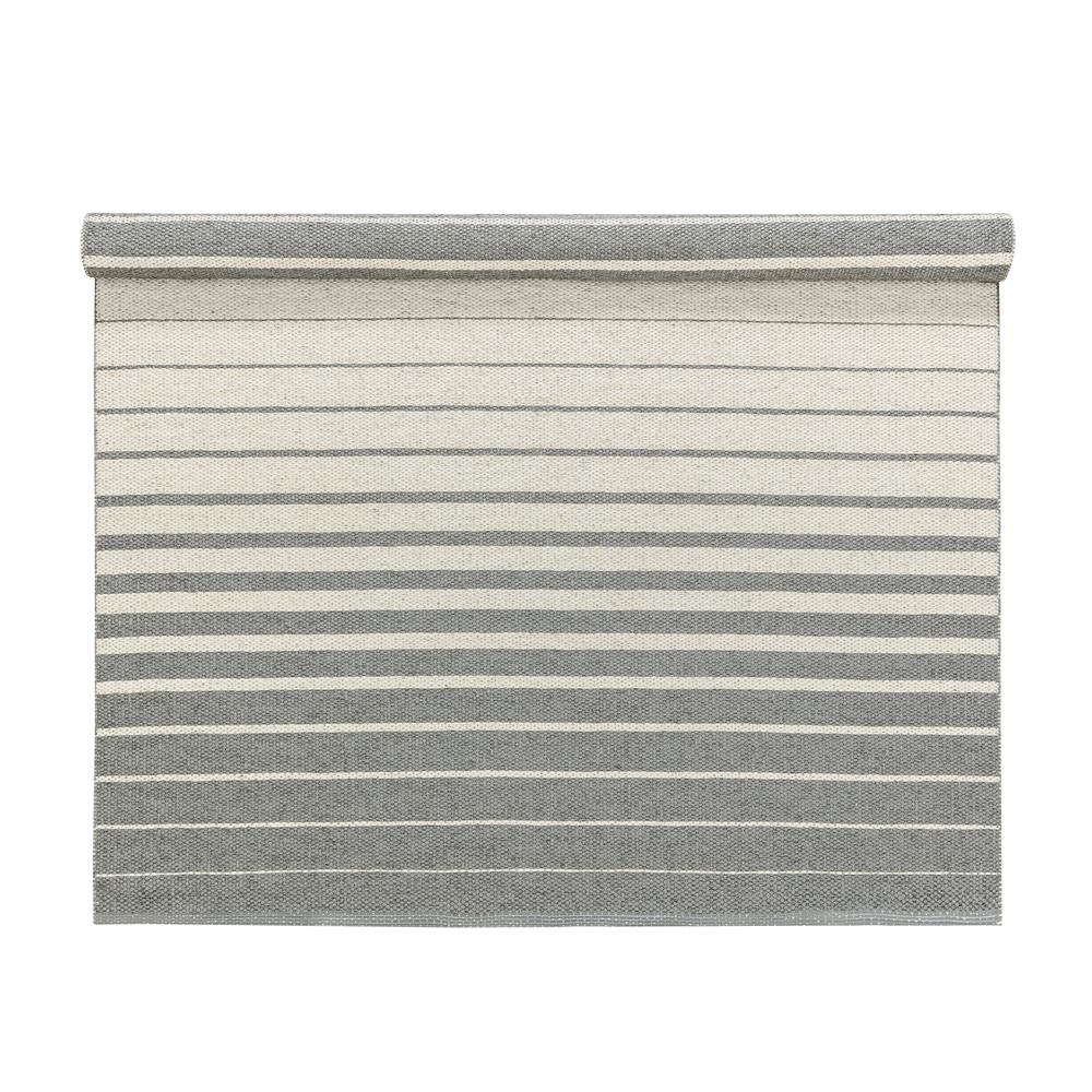 Fade vloerkleed lichtgrijs groot, 150 x 200 cm. Scandi Living