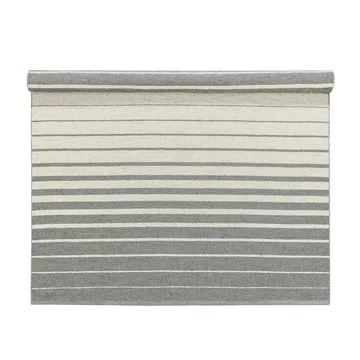 Fade vloerkleed lichtgrijs groot - 150 x 200 cm. - Scandi Living