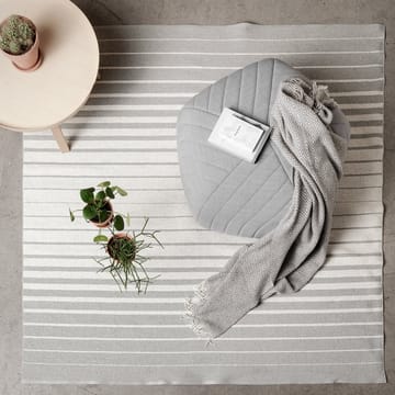 Fade vloerkleed lichtgrijs groot - 150 x 200 cm. - Scandi Living