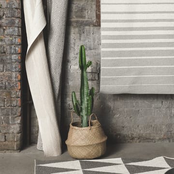 Fade vloerkleed lichtgrijs groot - 150 x 200 cm. - Scandi Living