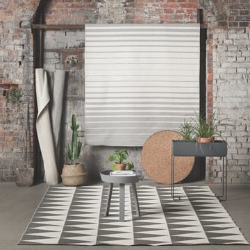 Fade vloerkleed lichtgrijs groot - 150 x 200 cm. - Scandi Living