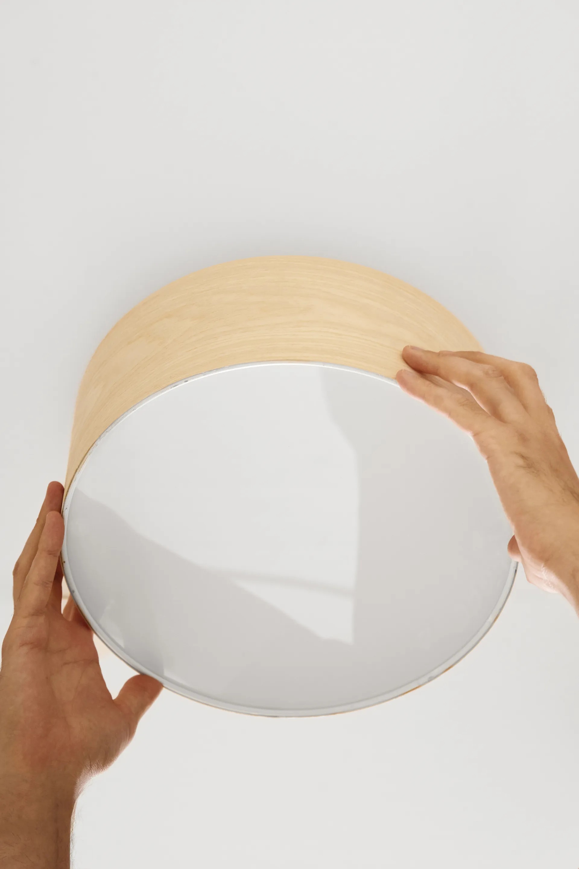 Fair plafond Ø30 cm, Essenhout Scandi Living