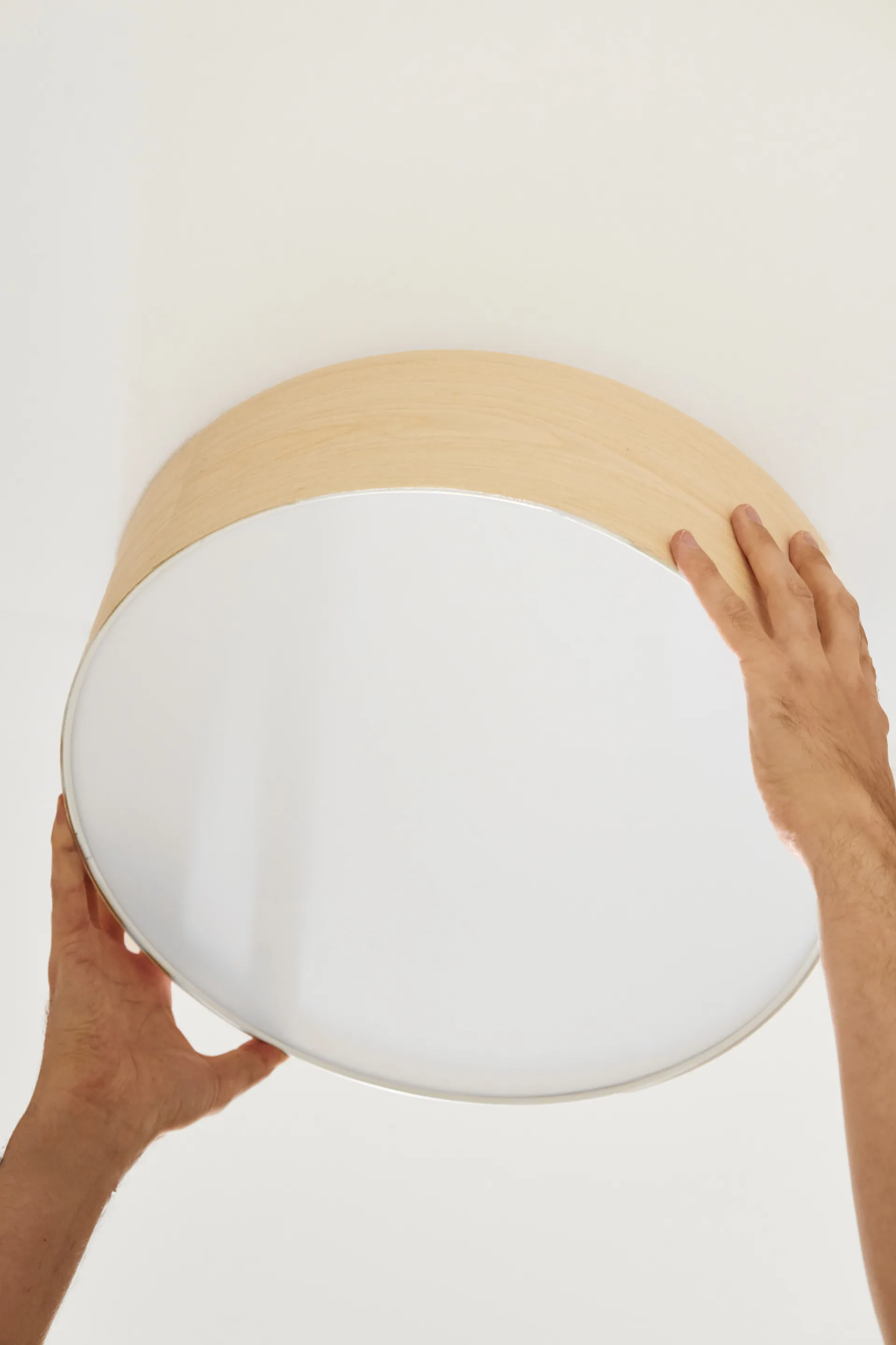 Fair plafond Ø40 cm, Essenhout Scandi Living