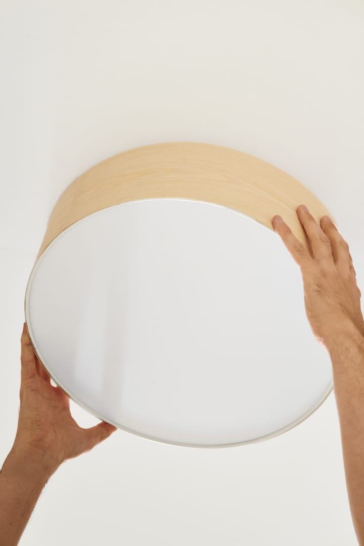 Fair plafond Ø40 cm, Essenhout Scandi Living