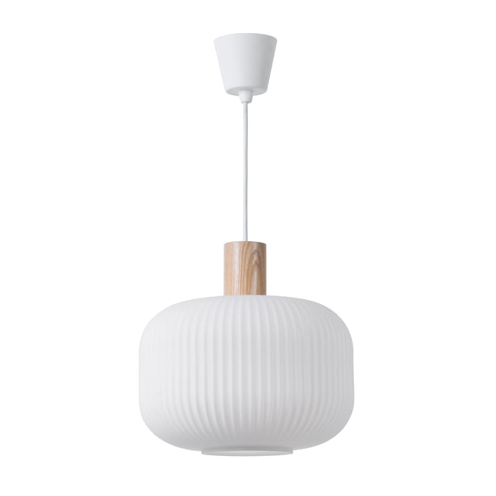 Fair plafondlamp Ø30 cm, Bevroren glas-esp Scandi Living