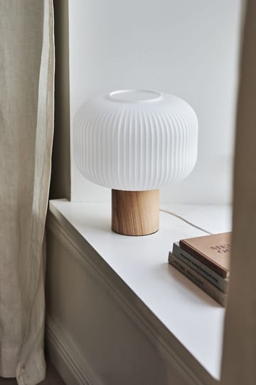 Fair tafellamp 34,5 cm - Bevroren glas-esp - Scandi Living
