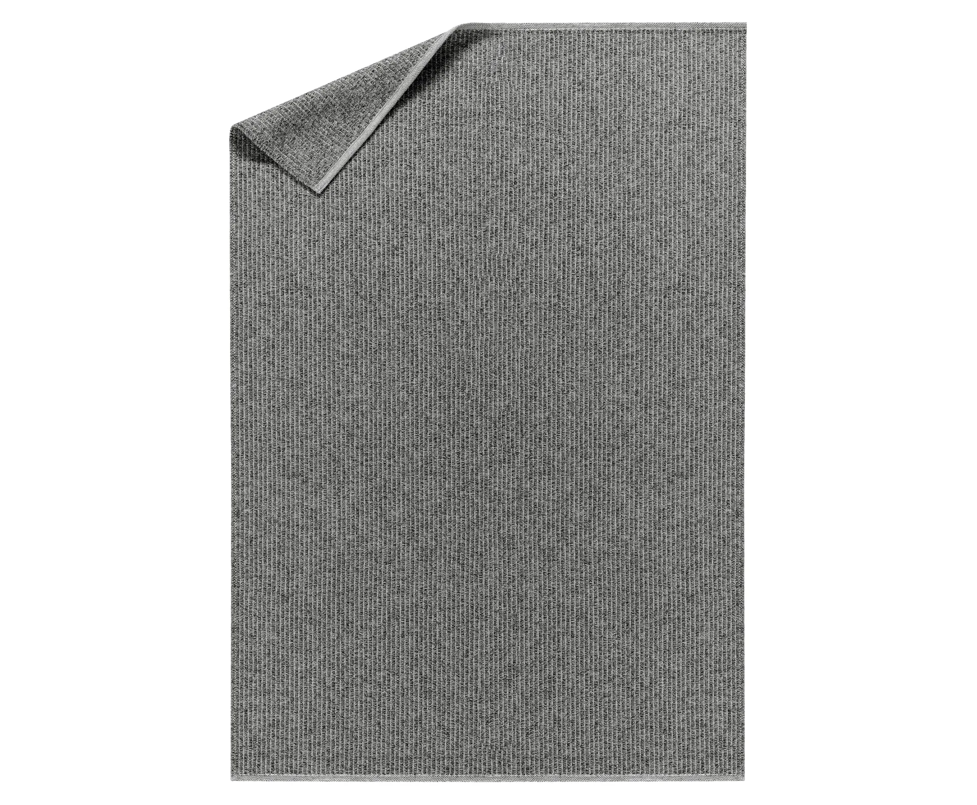 Fallow vloerkleed donkergrijs, 150x220cm Scandi Living