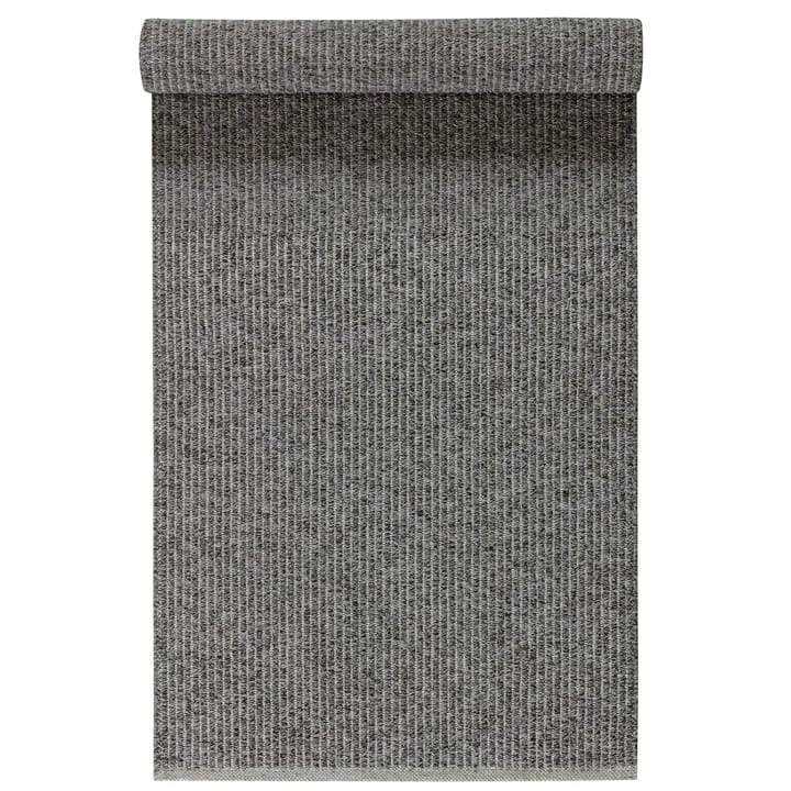 Fallow vloerkleed donkergrijs, 70x150cm Scandi Living