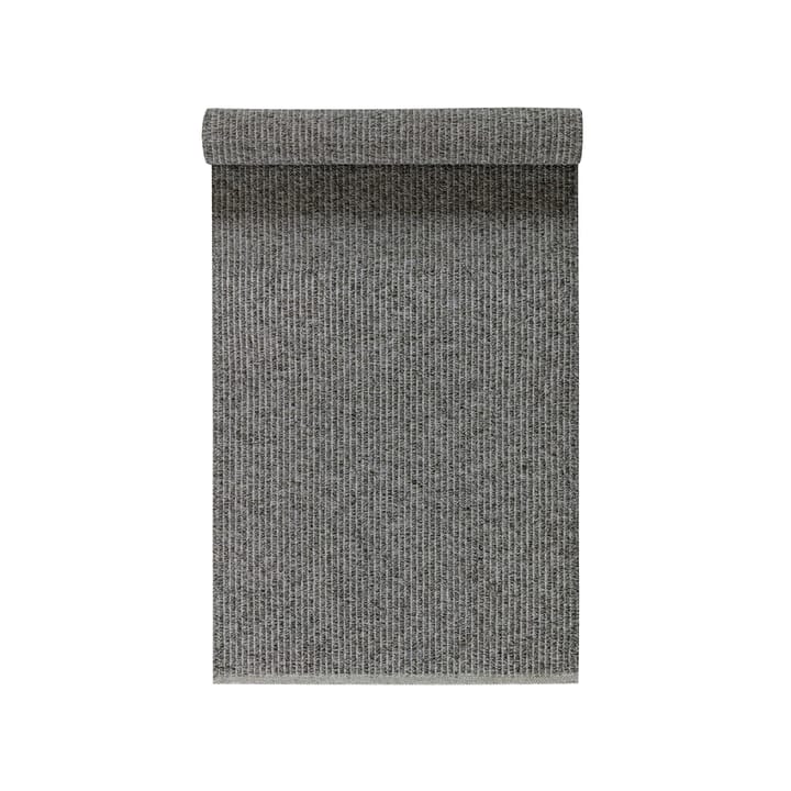 Fallow vloerkleed donkergrijs, 70x150cm Scandi Living