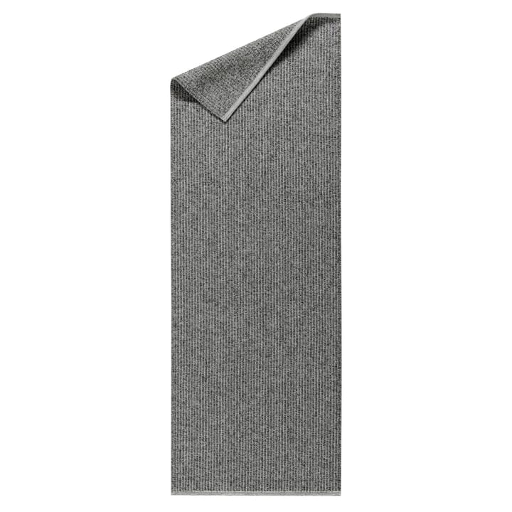 Fallow vloerkleed donkergrijs, 70x200cm Scandi Living