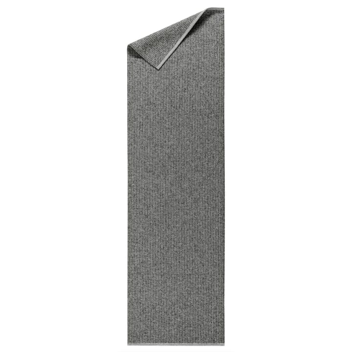 Fallow vloerkleed donkergrijs, 70x250cm Scandi Living