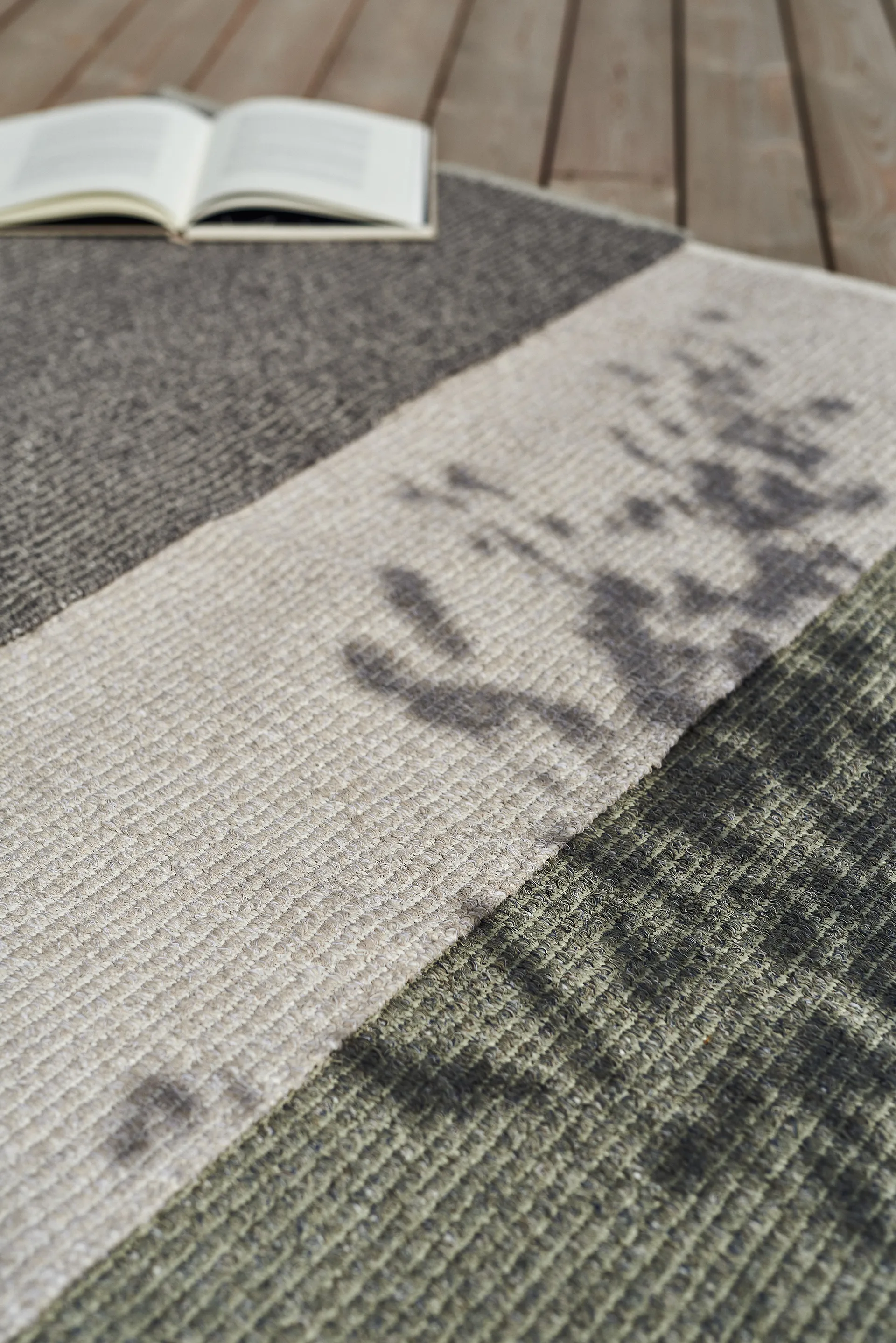 Fallow vloerkleed dusty green, 70x150cm Scandi Living