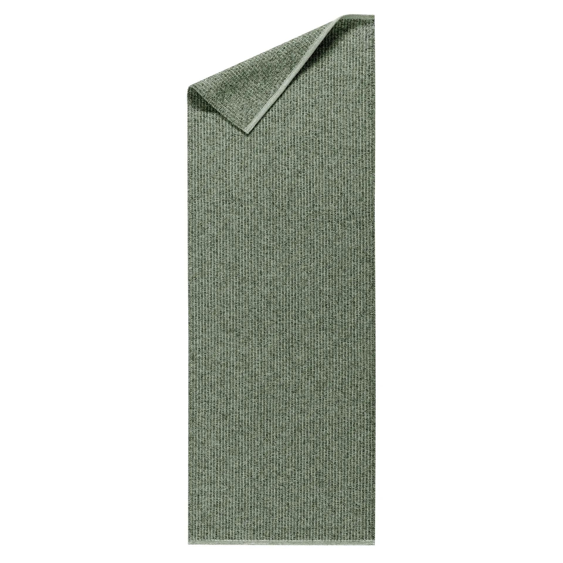 Fallow vloerkleed dusty green, 70x200cm Scandi Living