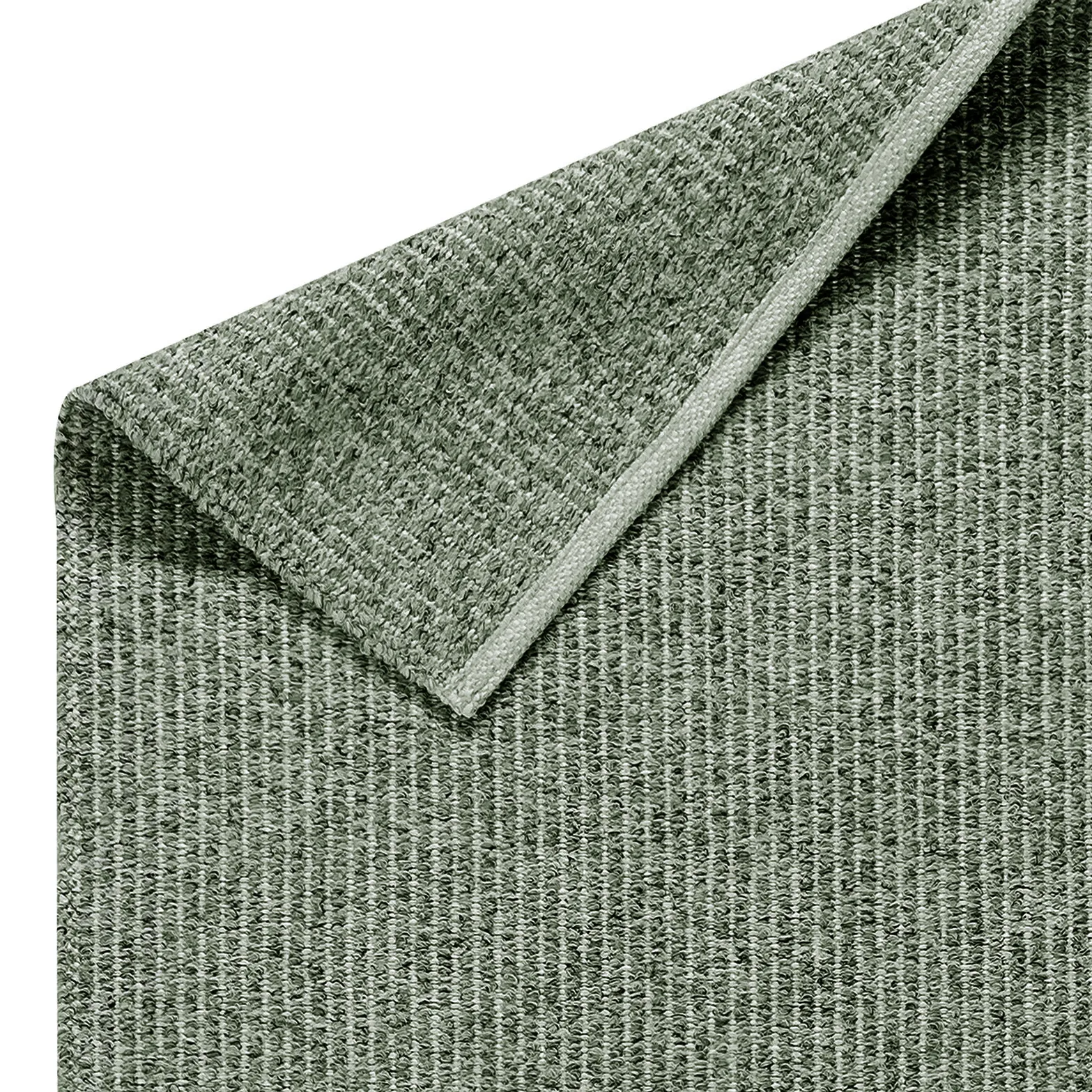 Fallow vloerkleed dusty green, 70x200cm Scandi Living