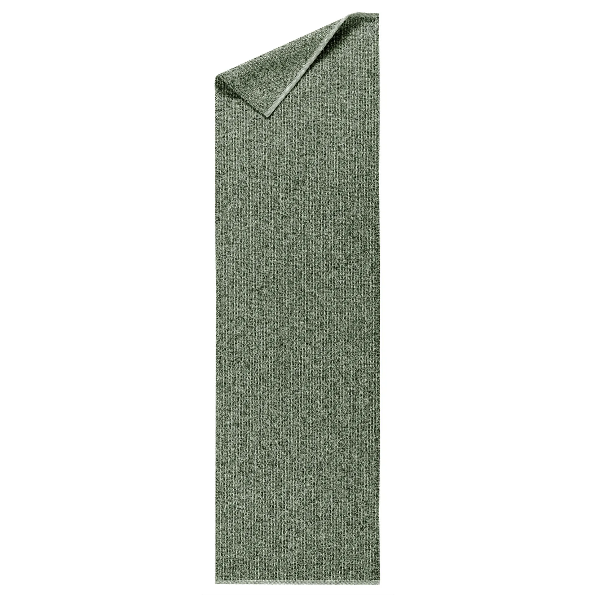 Fallow vloerkleed dusty green, 70x250cm Scandi Living