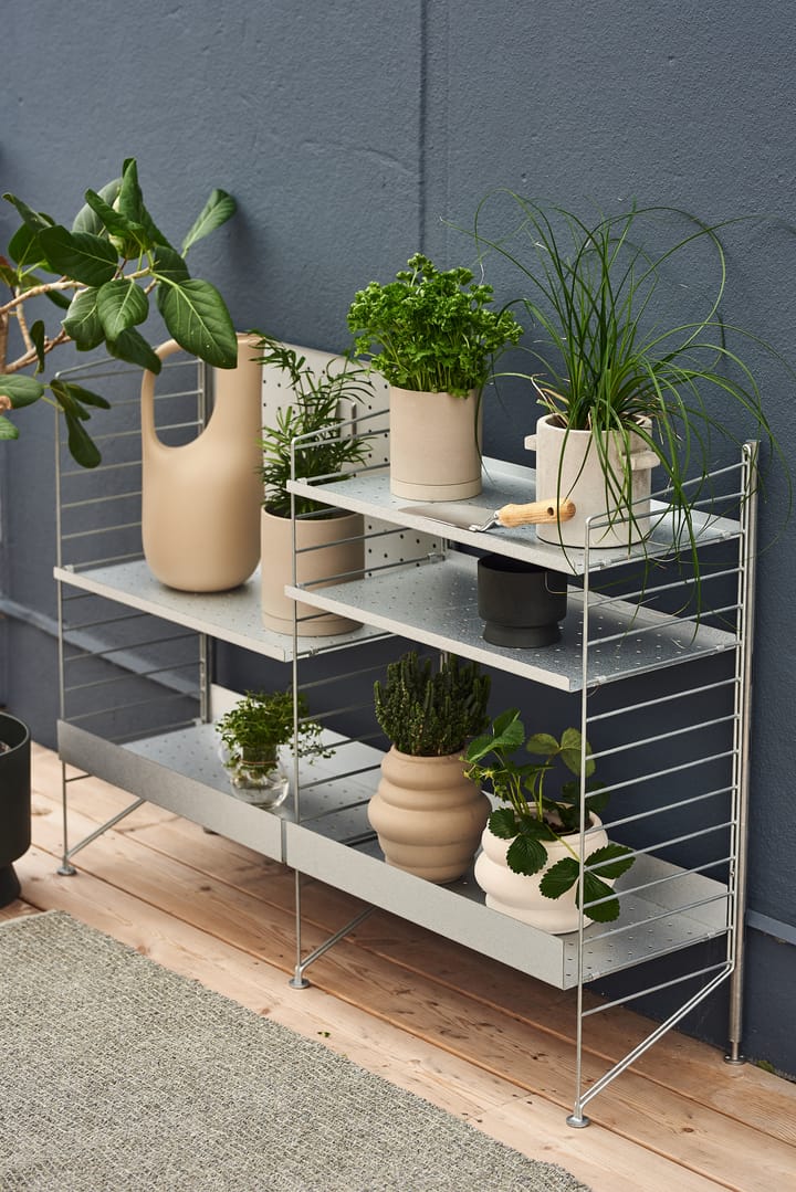 Fallow vloerkleed dusty green, 70x250cm Scandi Living