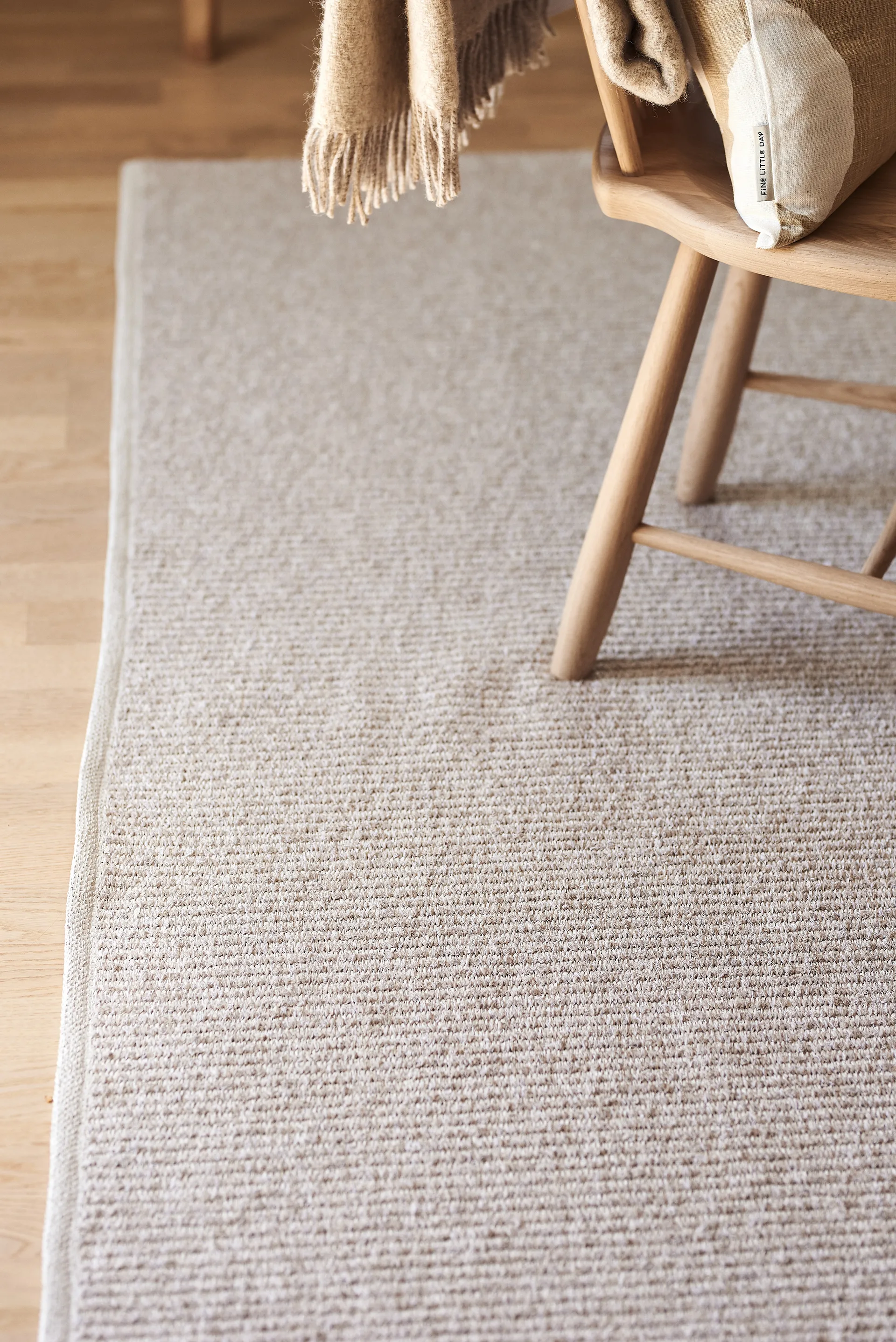 Fallow vloerkleed greige, 200x300cm Scandi Living