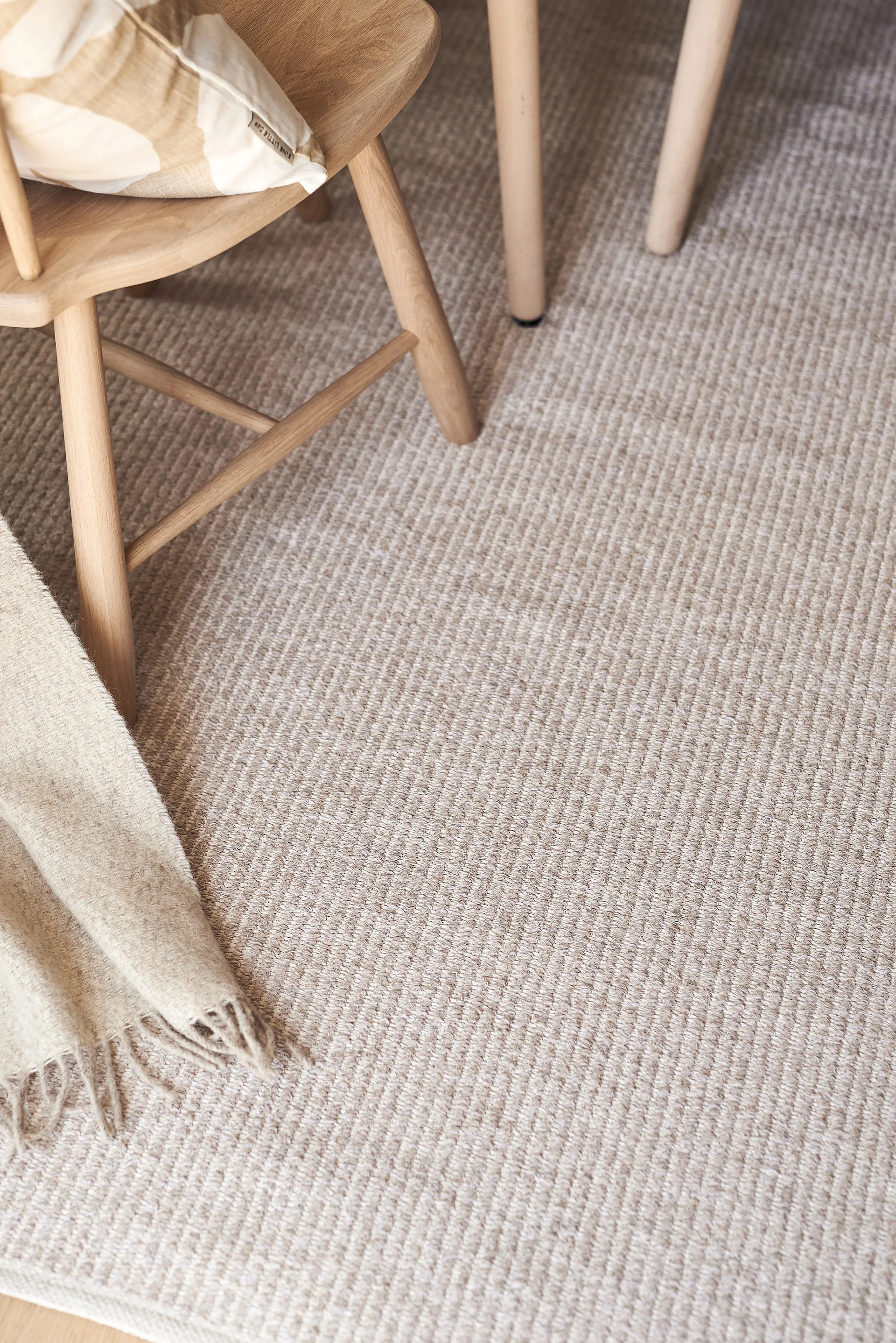 Fallow vloerkleed greige, 200x300cm Scandi Living