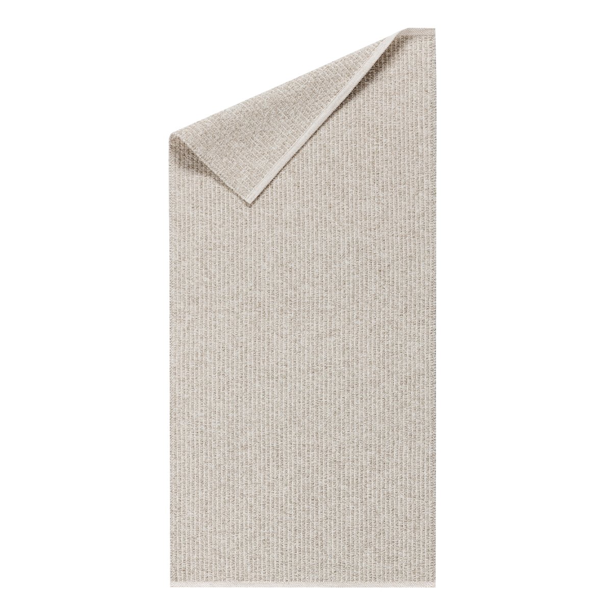 Scandi Living Fallow vloerkleed Sand 70 x 150 cm | Scandinavisch Interieur | Plastic vloerkleden | Beige