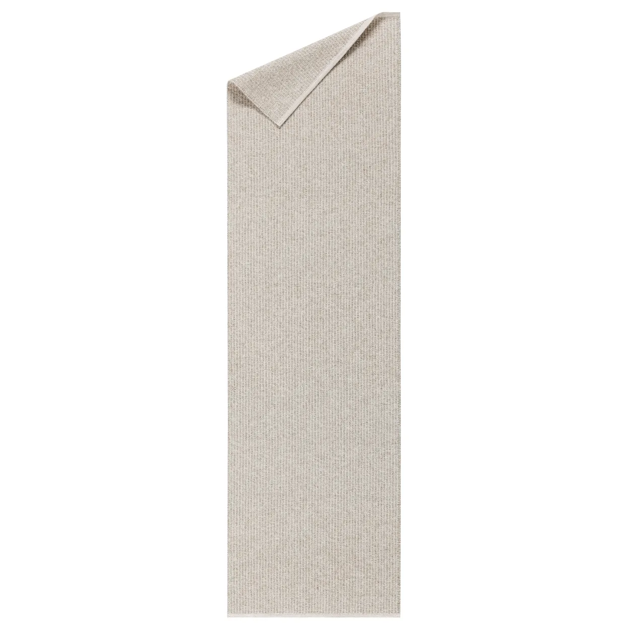 Scandi Living Fallow vloerkleed Sand 70 x 250 cm | Scandinavisch Interieur | Plastic vloerkleden | Beige