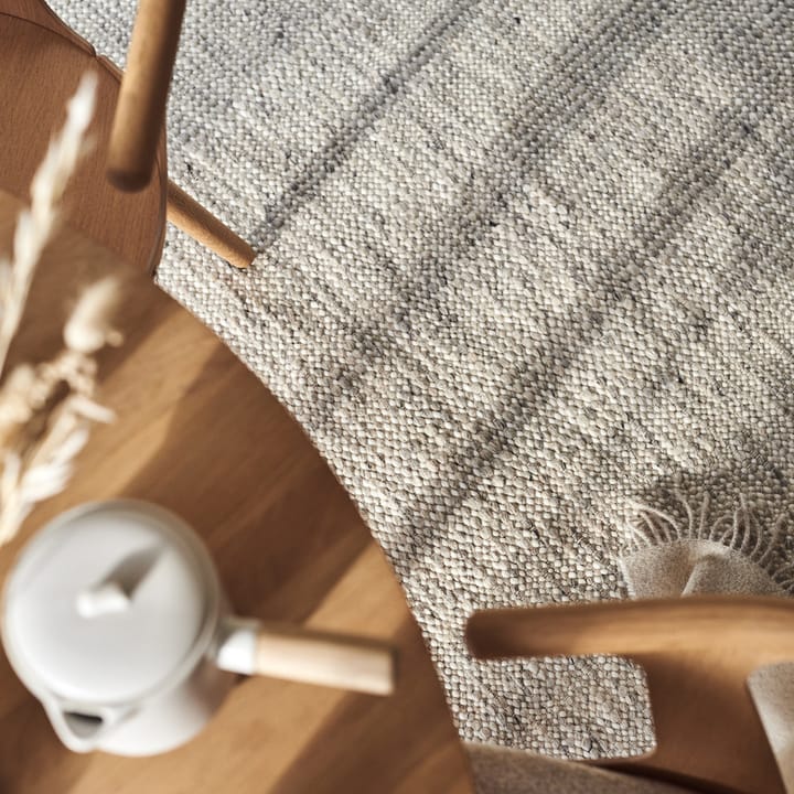 Fawn wollen vloerkleed wit, 170x240 cm Scandi Living