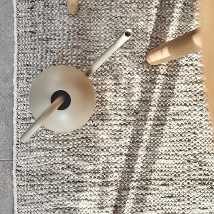 Fawn wollen vloerkleed wit, 200x300 cm Scandi Living