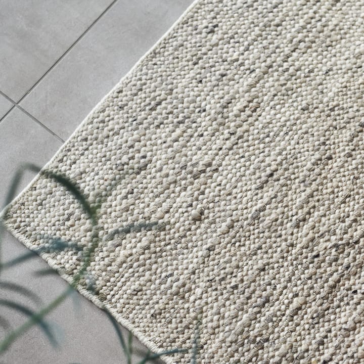 Fawn wollen vloerkleed wit, 200x300 cm Scandi Living