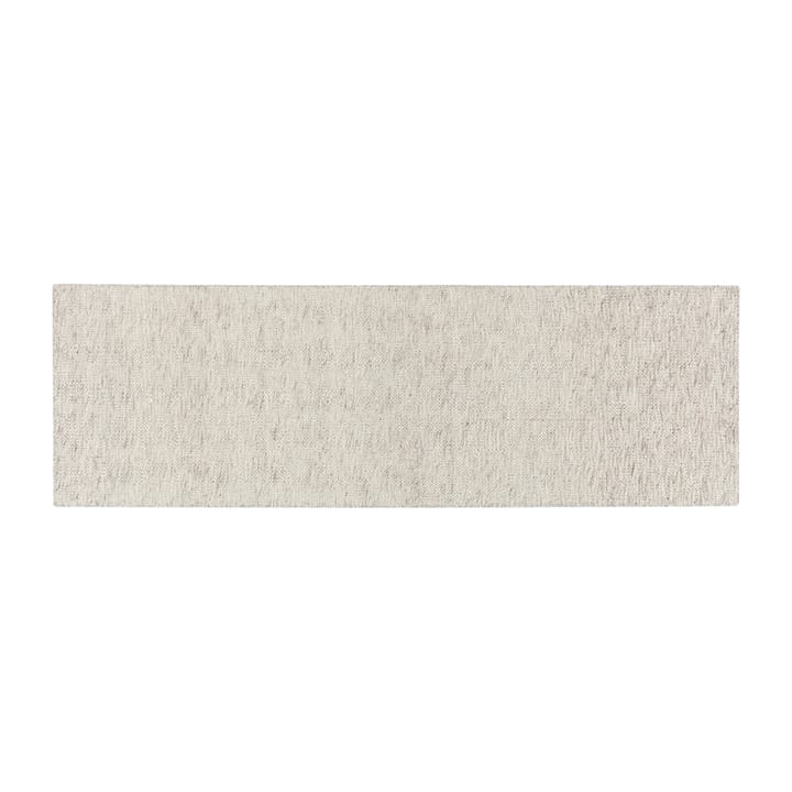 Fawn wollen vloerkleed wit - 80x240 cm - Scandi Living