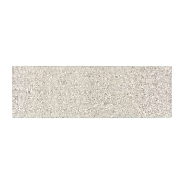 Fawn wollen vloerkleed wit - 80x240 cm - Scandi Living