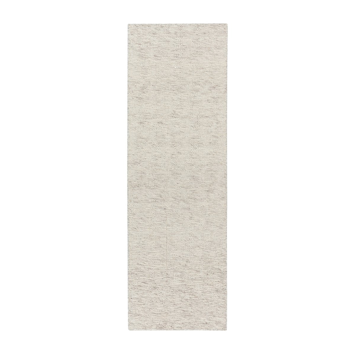 Scandi Living Fawn wollen vloerkleed wit 80x240 cm | Scandinavisch Interieur | Wollen vloerkleden | Beige