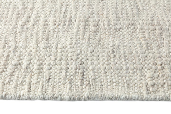 Fawn wollen vloerkleed wit, 80x240 cm Scandi Living