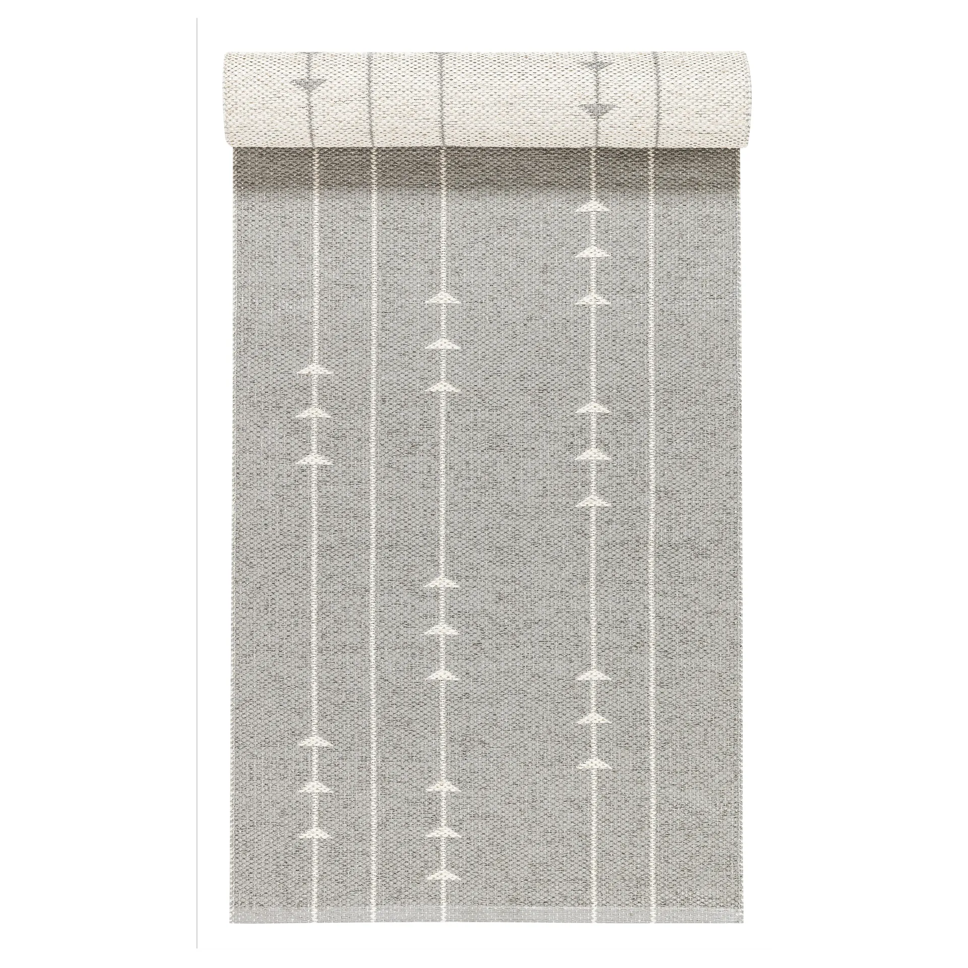Fir vloerkleed concrete (grijs), 70 x 150 cm. Scandi Living