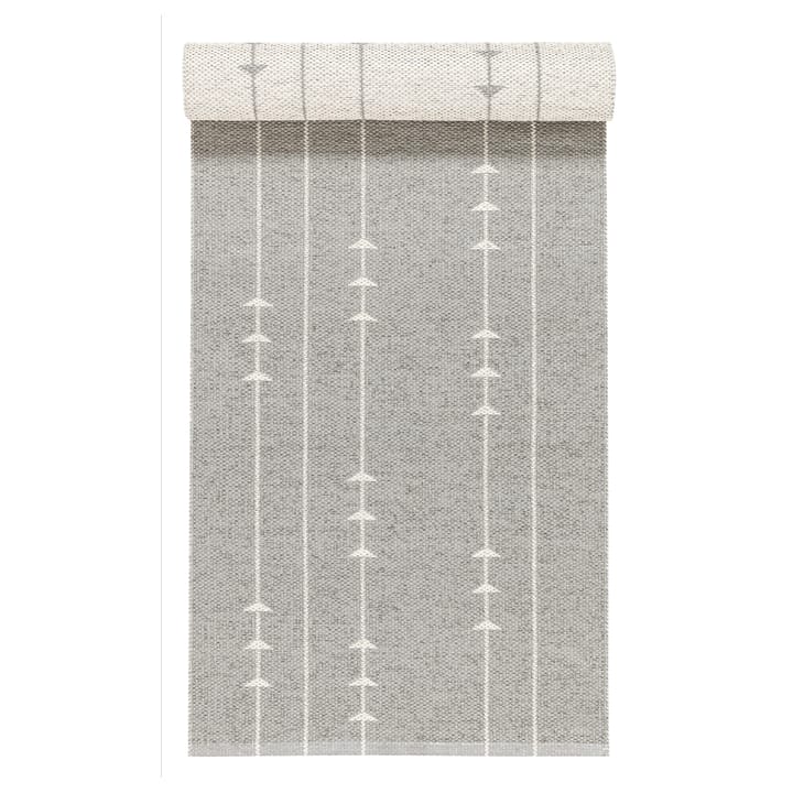 Fir vloerkleed concrete (grijs) - 70 x 150 cm. - Scandi Living