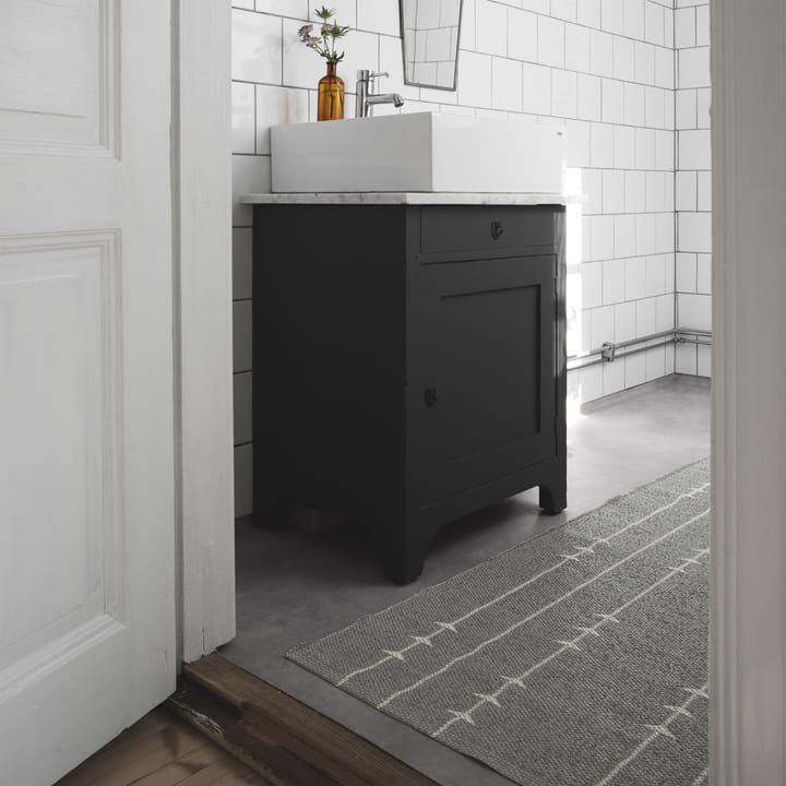 Fir vloerkleed concrete (grijs), 70 x 150 cm. Scandi Living
