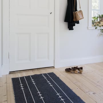 Fir vloerkleed nude-black - 70 x 200 cm. - Scandi Living