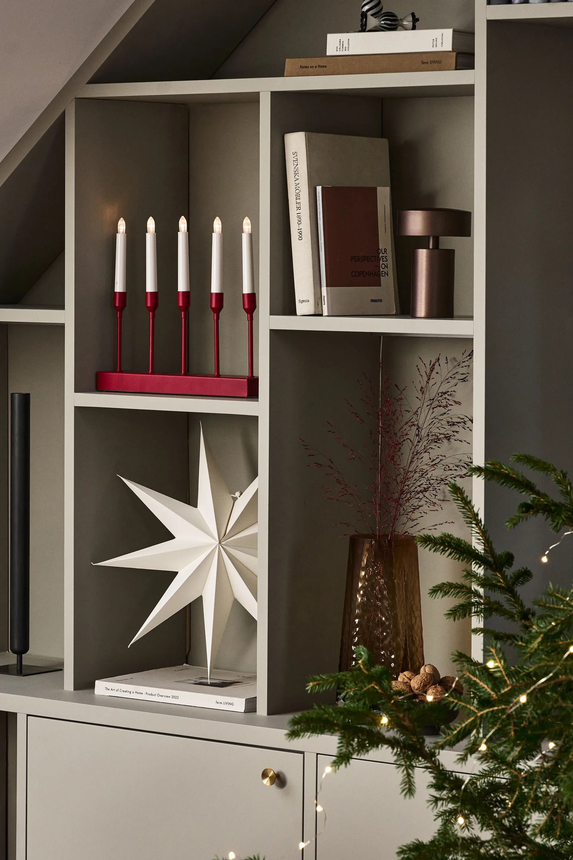 Flare adventsster, Ø45 cm Scandi Living