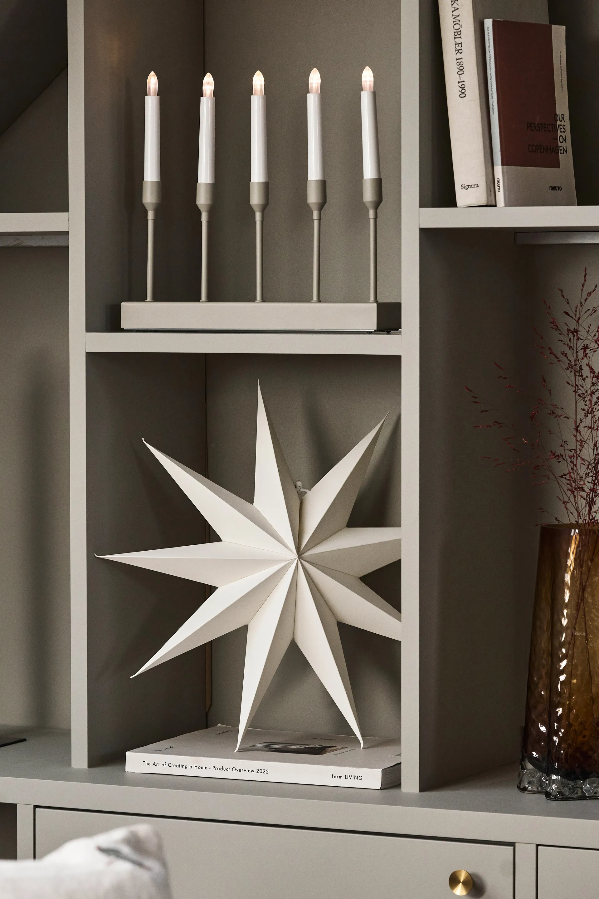 Flare adventster, Ø45 cm Scandi Living