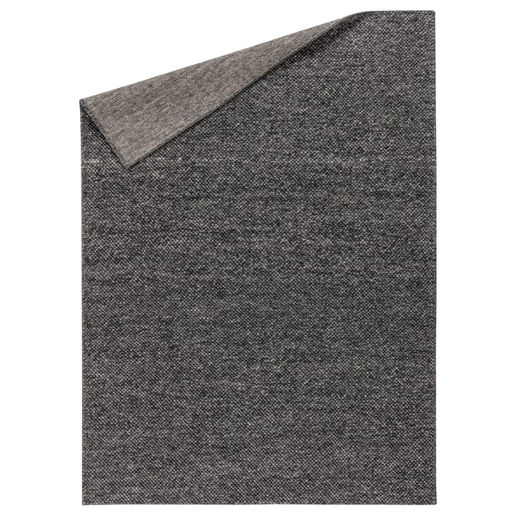 Flock vloerkleed donkergrijs, 170x240 cm Scandi Living