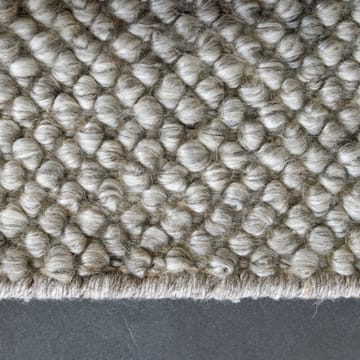 Flock vloerkleed natuurgrijs - 170x240 cm - Scandi Living