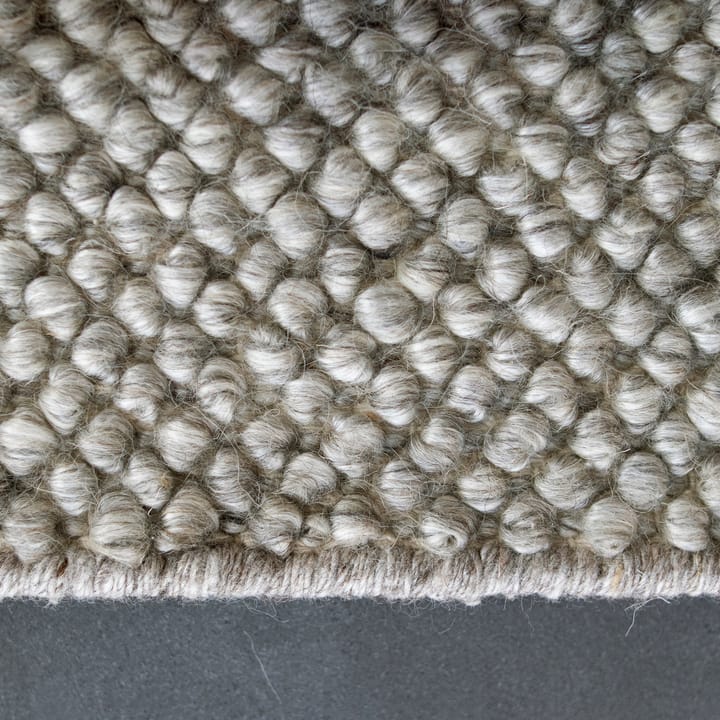 Flock vloerkleed natuurgrijs, 170x240 cm Scandi Living