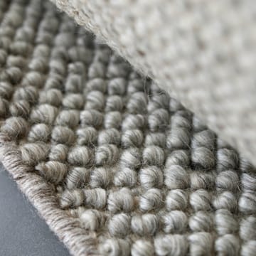 Flock vloerkleed natuurgrijs - 170x240 cm - Scandi Living