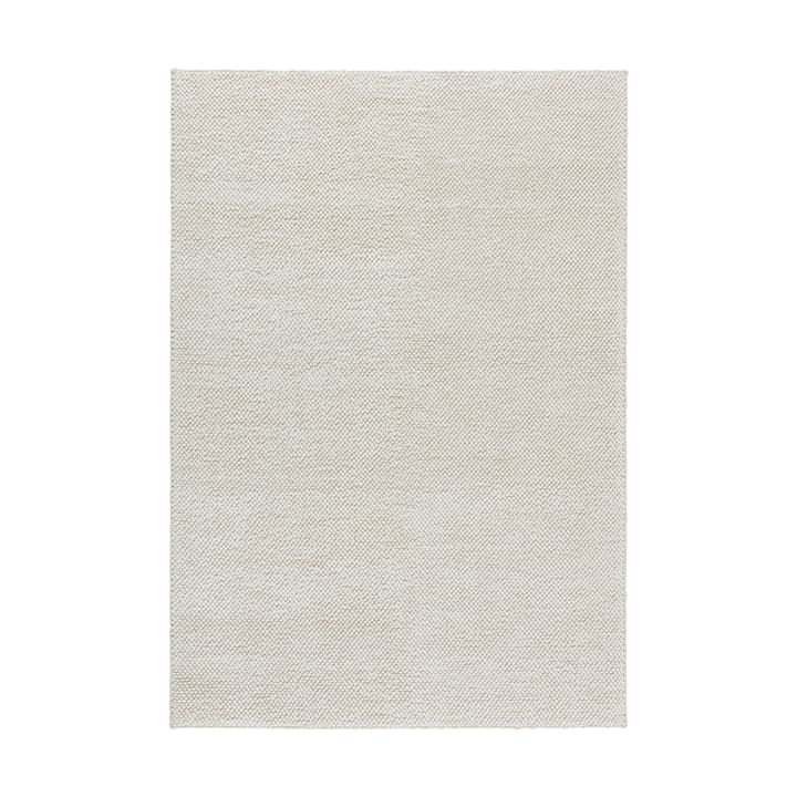 Flock wollen vloerkleed natuurwit - 300x400 cm - Scandi Living