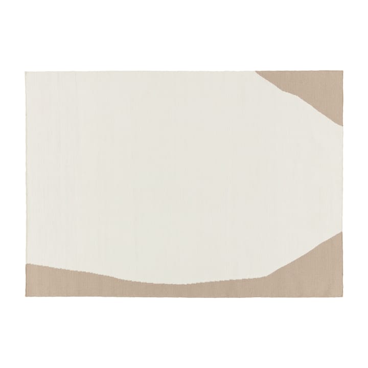 Flow kelim vloerkleed wit-beige - 170x240 cm - Scandi Living