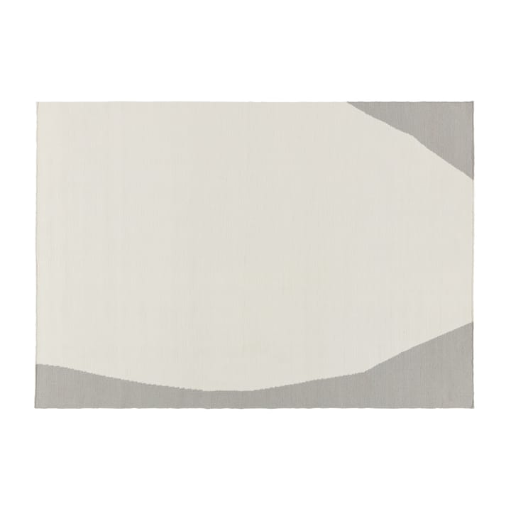 Flow kelim vloerkleed wit-grijs - 170x240 cm - Scandi Living