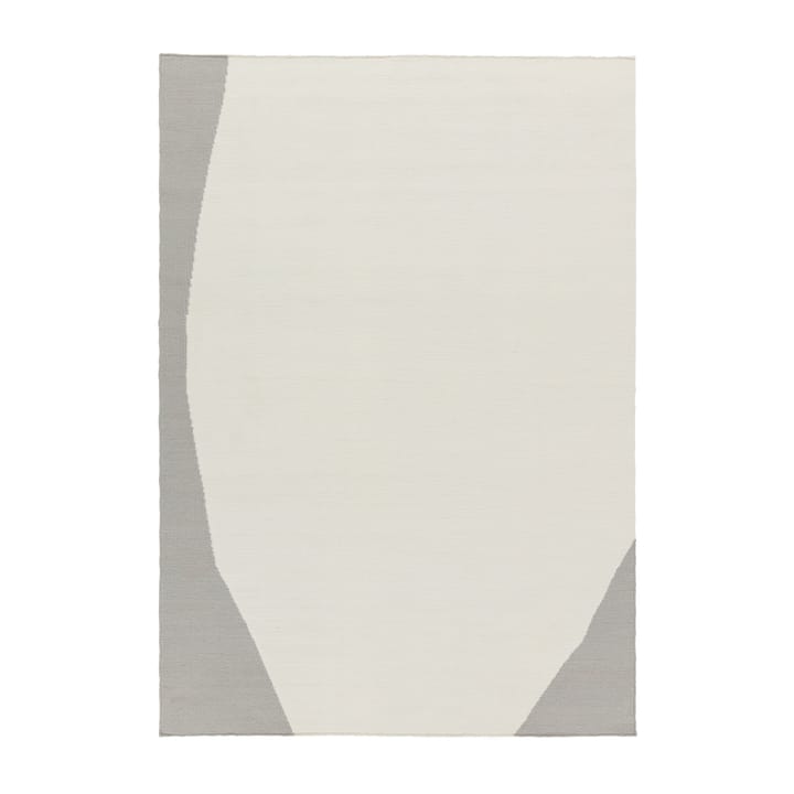 Flow kelim vloerkleed wit-grijs, 170x240 cm Scandi Living