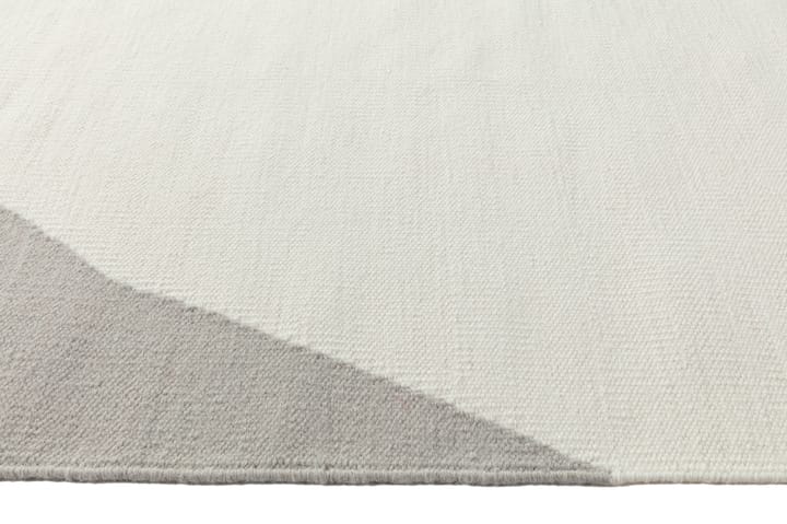 Flow kelim vloerkleed wit-grijs, 170x240 cm Scandi Living