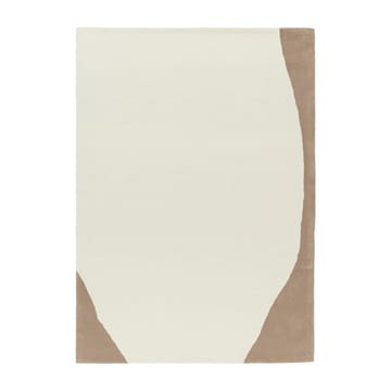 Flow wollen vloerkleed wit-beige - 200x300 cm - Scandi Living