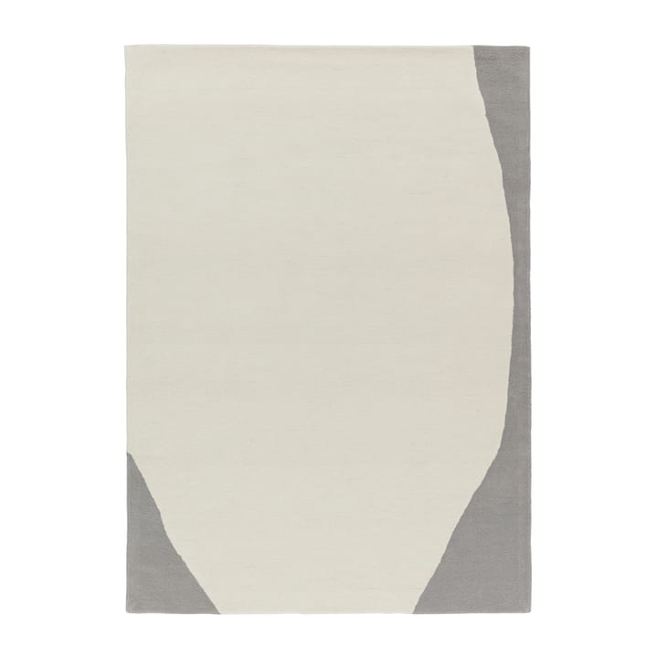 Flow wollen vloerkleed wit-grijs, 170x240 cm Scandi Living