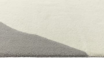 Flow wollen vloerkleed wit-grijs - 170x240 cm - Scandi Living